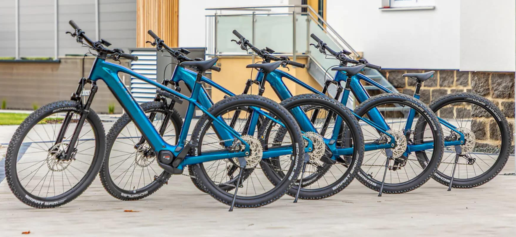 CUBE Reaction Hybrid SLX 800 E-Bike zur Miete in Viechtach