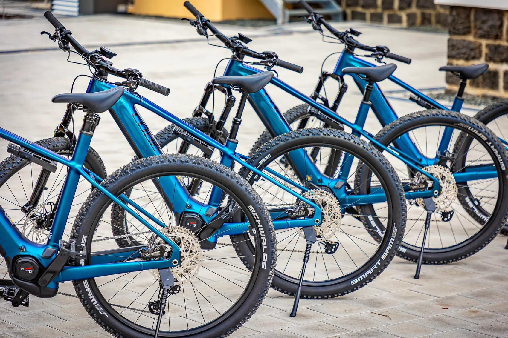 Übersicht der E-Bike Rahmengrößen für die passende Auswahl beim Verleih